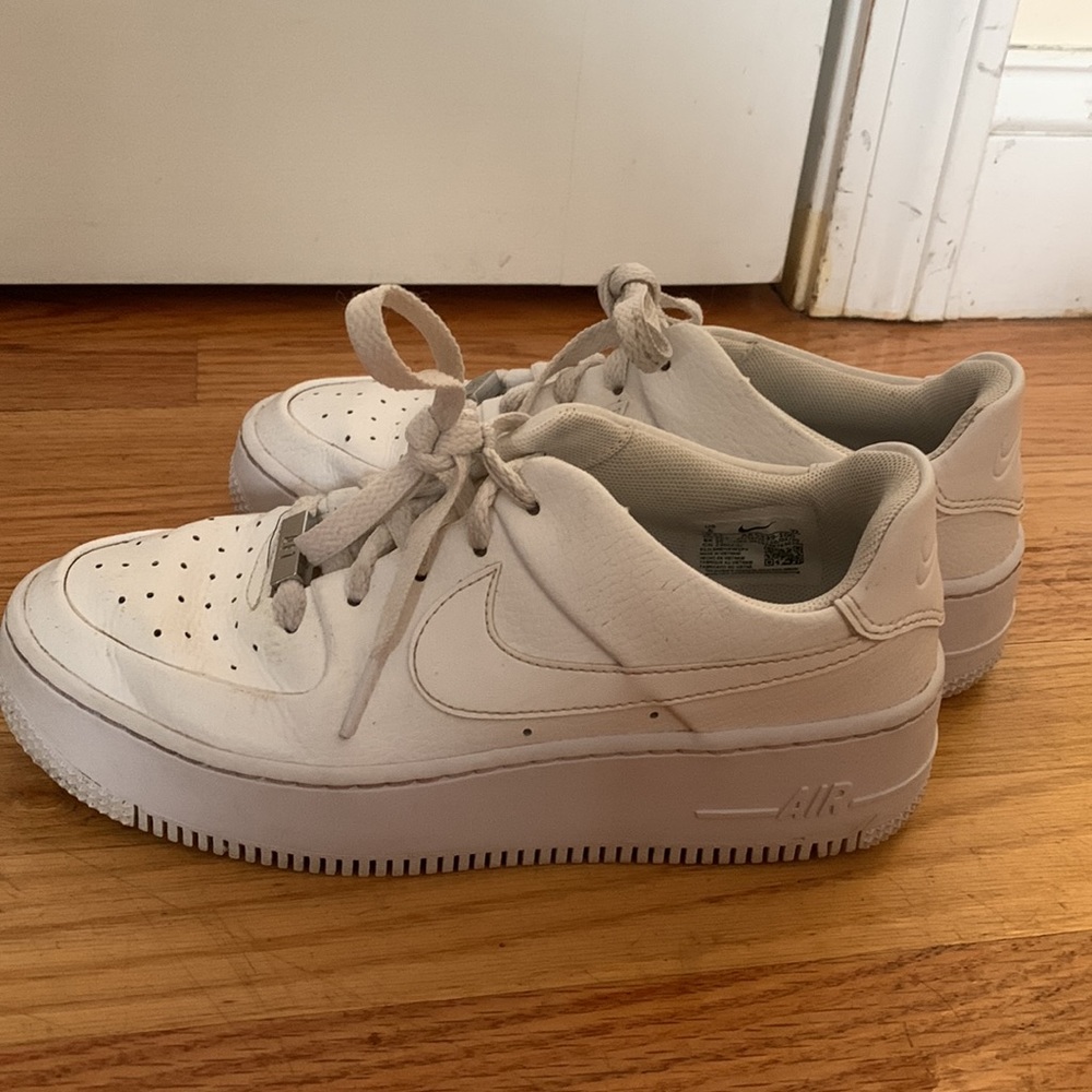 Platform Air Force 1, size 6